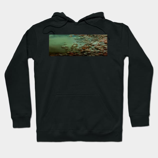 Green Shore Hoodie by wyckedguitarist